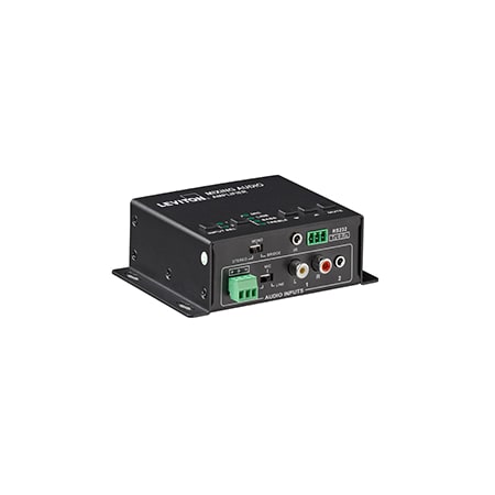 Leviton CONTROL SOUND MODULE STEREO 4/8 OHM MIXING AUDIO AMPLIFIER 41920-A01